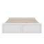 Base de lit grand format en bois avec six tiroirs-623516396