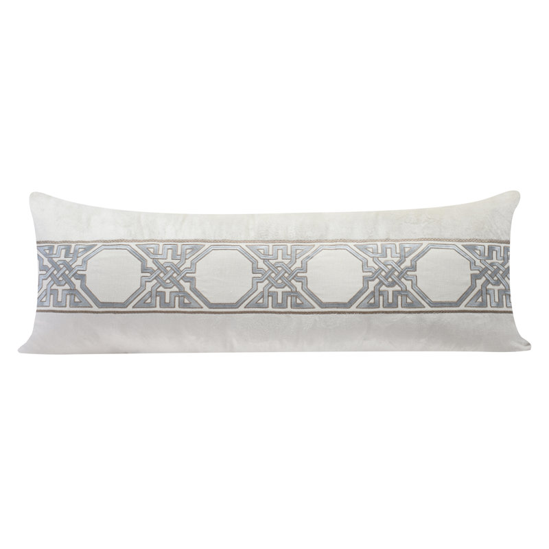 Lumbar Velvet Pillow