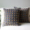 Housse de coussin en coton