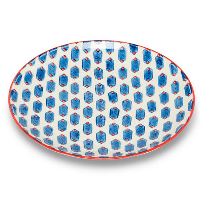 Assiette à dessert 8 po Hexagons