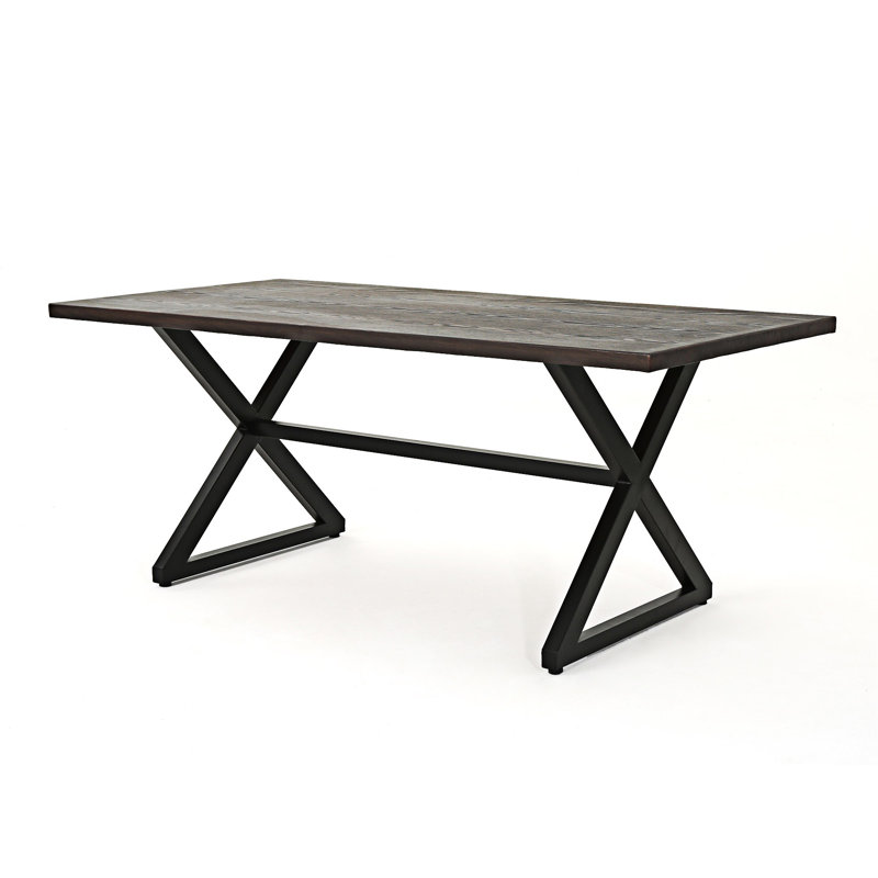 Outdoor Aluminum Dining Table