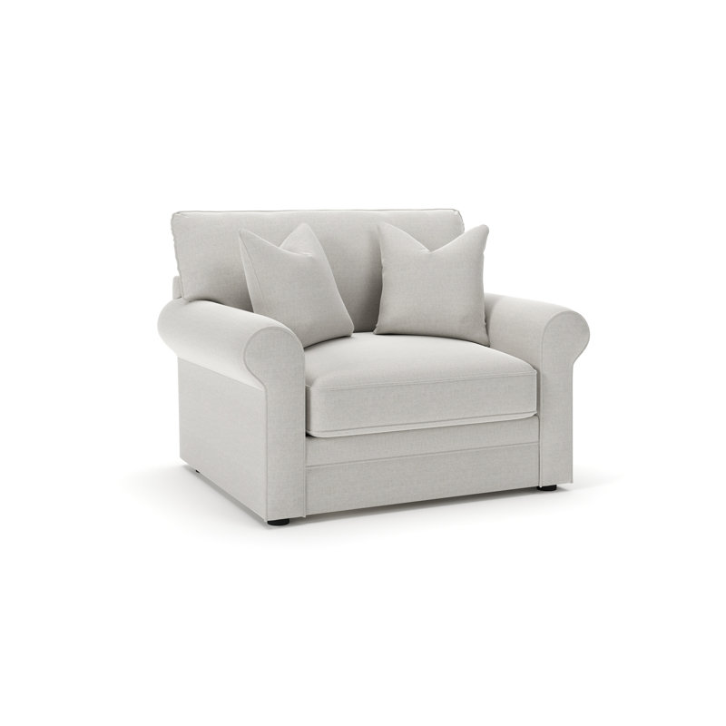 Charlie Chair And A Half, Drusky Ivory