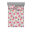 Rose, ardoise, brun / floral