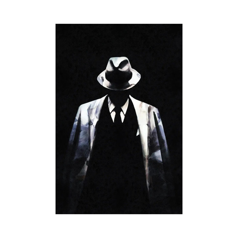 " Somebody " by Underdott Art, 18" H x 12" W x 1.5" D