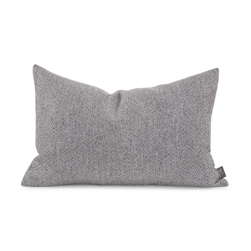Oreiller 14 x 22 Panama - Insert, Pierre, Polyester