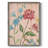 Wildflower Flutter I Framed Print - Solid Wood 47721-2077209805