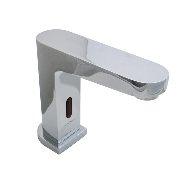 Zoom Single Hole Bathroom Faucet, Polished Chrome