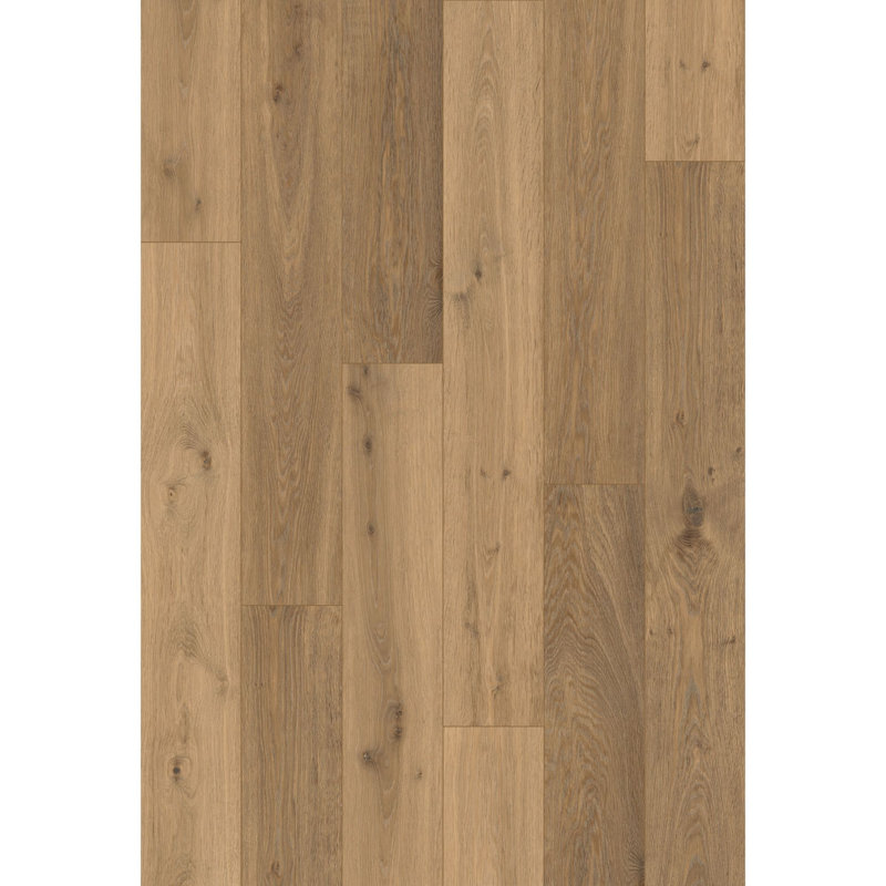 Armor 5.5mm Thick 6.62'' W x 48'' L Vinyl Plank, Lotus
