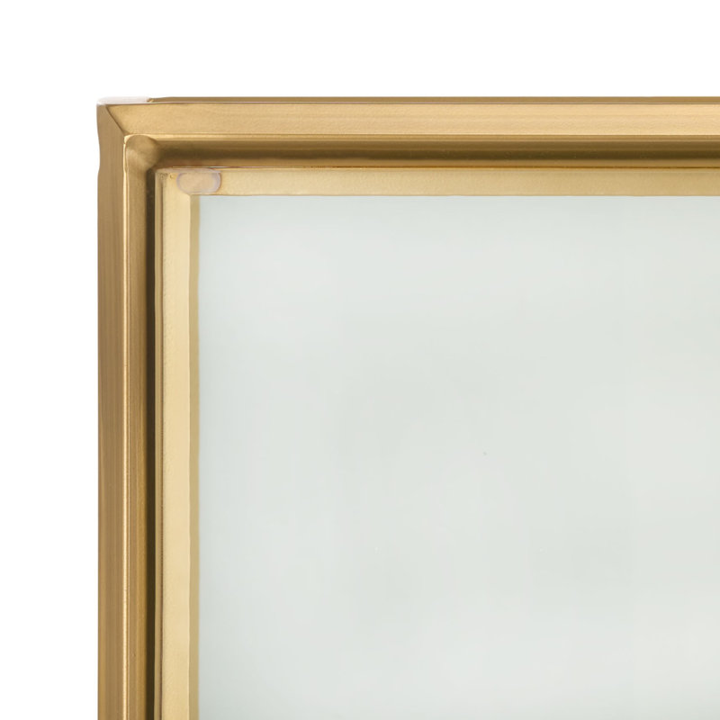 Florabella Glass Coffee Table