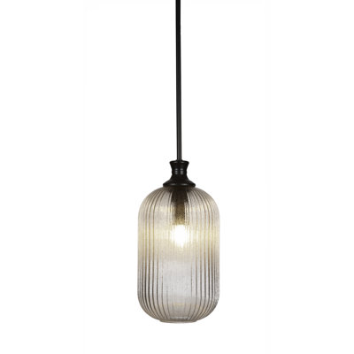 Luminaire suspendu 1 lumière Carina
