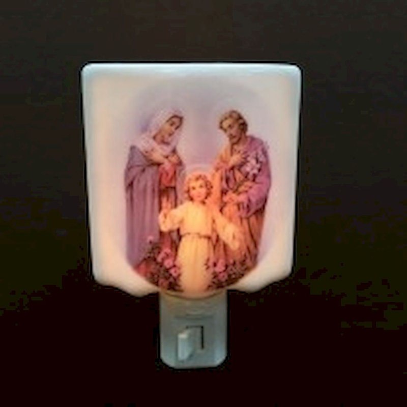 Holy Family Night Light