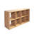 Smart Cube 8-Cube Organizer Storage With Opened Back Shelves,2 X 4 Cube Bookcase Book Shleves For Home, Office-1298031448
