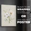 Organic Botanical II - Impression sur toile seulement - NON-CADRE-2105380159