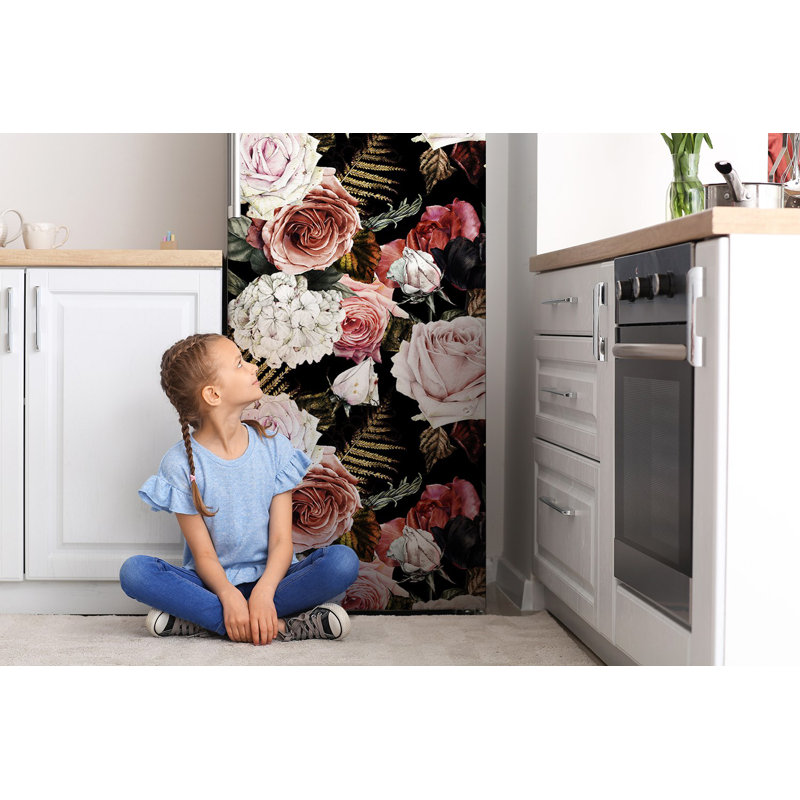 Plants & Flowers Door Decal