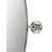 Hewitt Metal Oval Wall Mirror