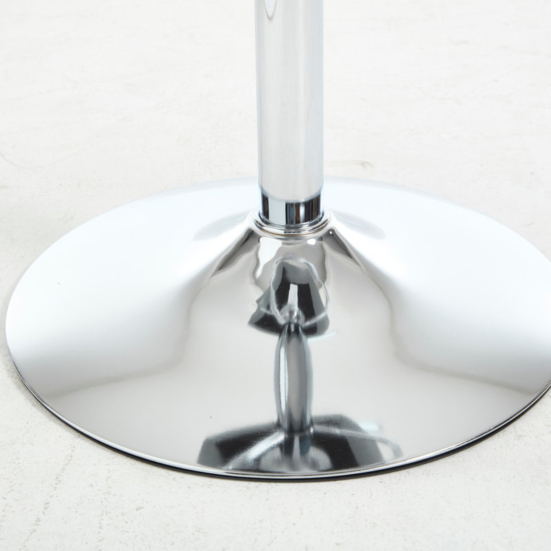 360° swivel bar stools with height adjustment (set of 2)