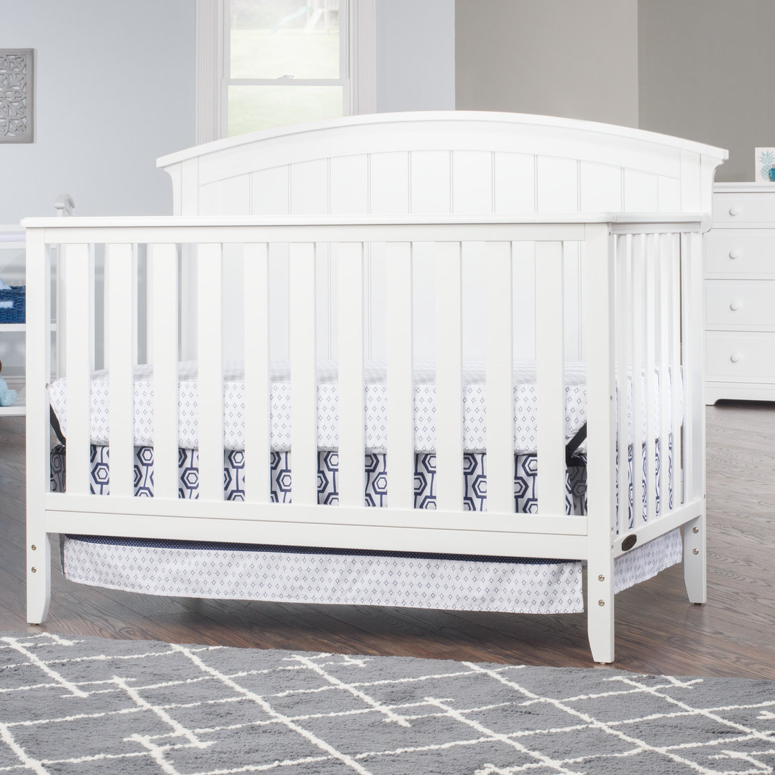Child Craft Delaney 4in1 Convertible Crib & Reviews Wayfair
