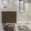 Ensemble de meuble-lavabo mural simple 29,5 po Glasgow-371212121-371212118