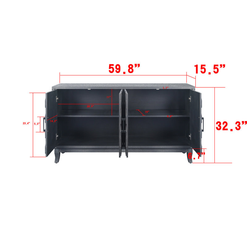 Margunde 15.6'' Wide Accent