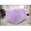 Pouf carré en microfibre Spongy, lavande-129207419-129207422