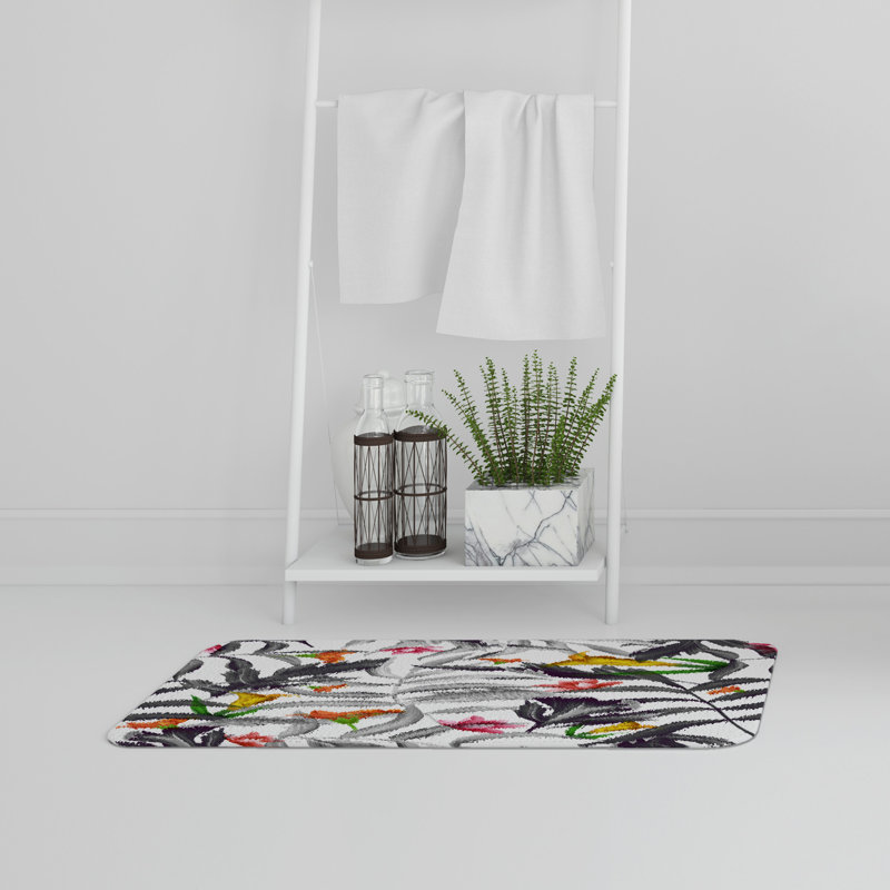 Lilie Non-Slip Bath Rug
