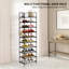 25 Pair Shoe Rack Storage 
