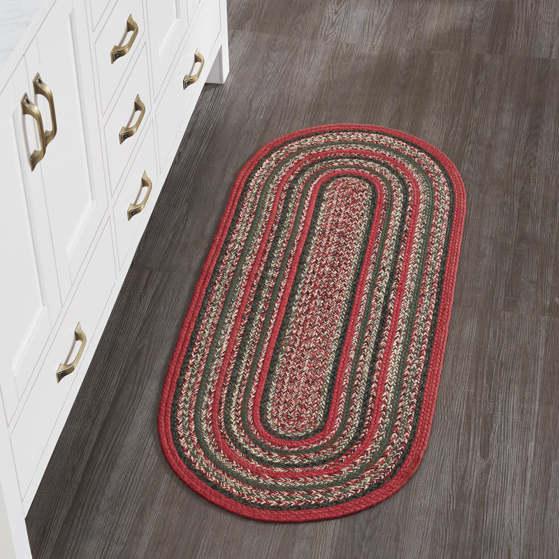 Tapis intérieur / extérieur Bruford, Ovale 1 pi 5 po x 3 pi
