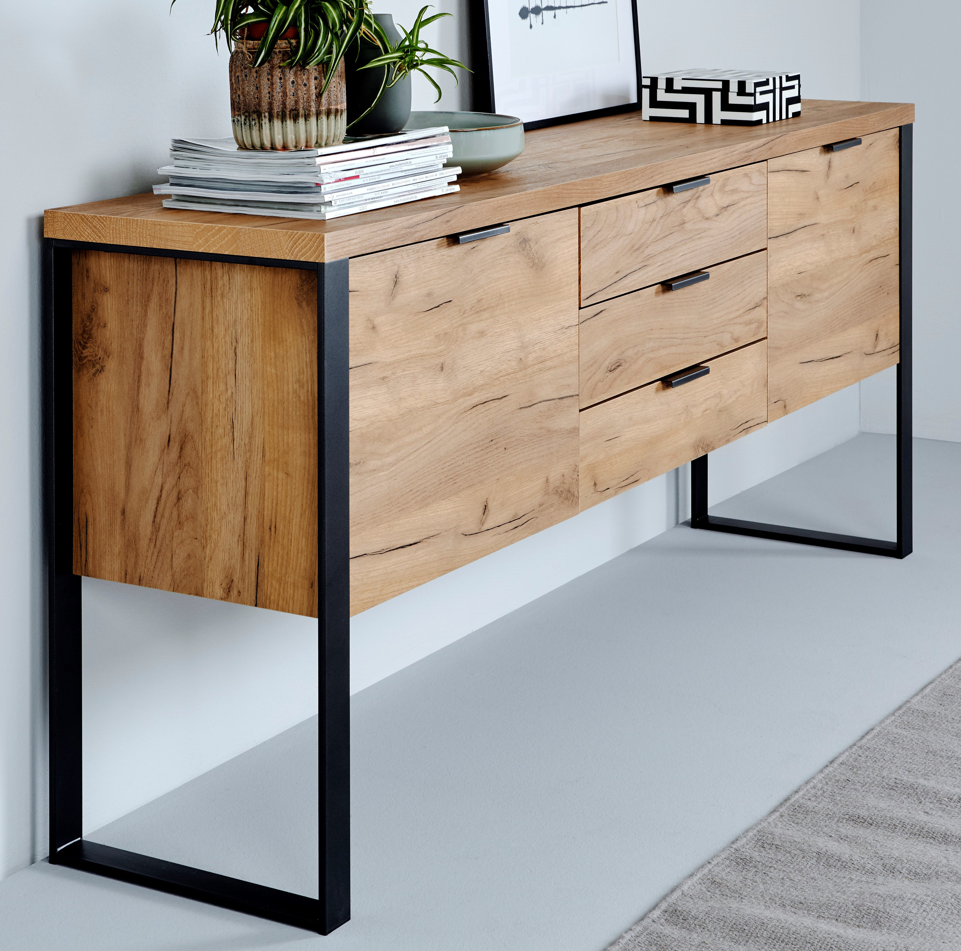 17 Stories Draylen SB 180 70.87" Sideboard & Reviews | Wayfair
