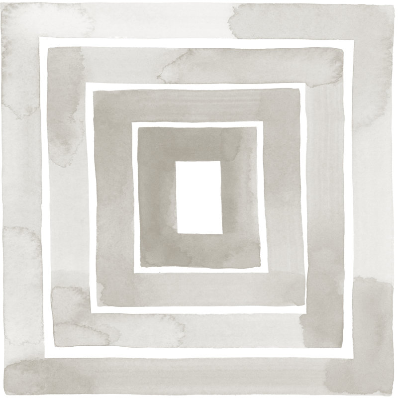Muted Eccentricities V by Grace Popp - Wrapped Canvas Painting, 76cm H x 76cm W x 3.8cm D