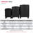 3-Piece ABS Suitcase