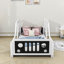 Lit plateforme simple avec roulettes-1937595631