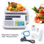Balance numérique avec imprimante thermique 66Lbs 110V