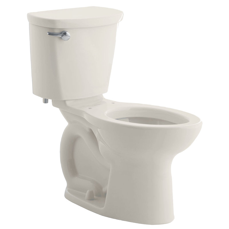 Toilette allongée deux pièces 1,6 gpf (siège non inclus) Cadet, Lin