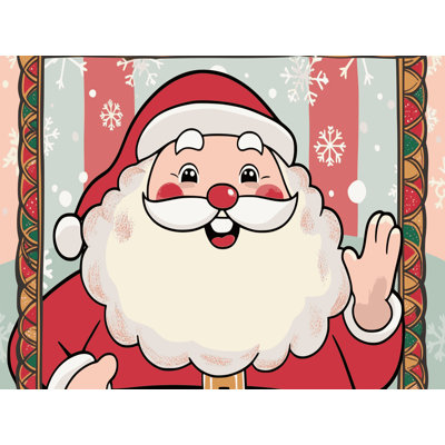 Tapis vacances de Noël The Holiday Aisle®
