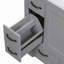 Meuble-lavabo 36 po sans lavabo, base d'armoire seulement, six tiroirs, diviseur de tiroir multifonctionnel, tablette réglable-120330070