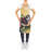 No Pattern Bib Apron