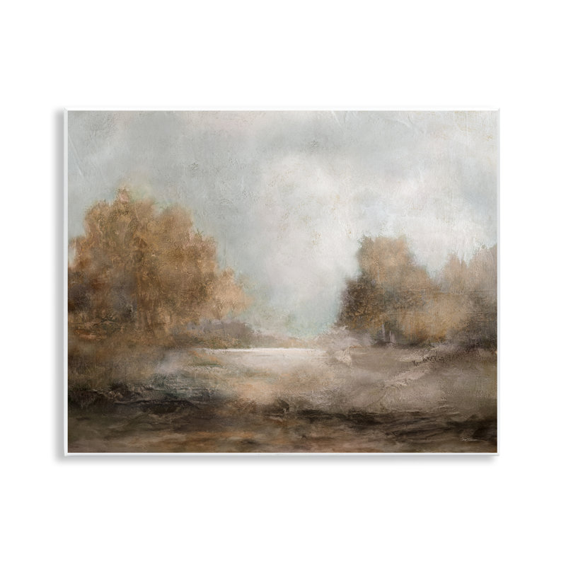 Art mural sur une atmosphère de paysage champêtre par Carol Robinson