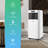 Costway 10000 BTU Portable Air Conditioner for 350 Square Feet with Remote Included