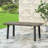Rectangular Metal Outdoor Dining Table
