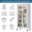 Armoire de rangement 65 po