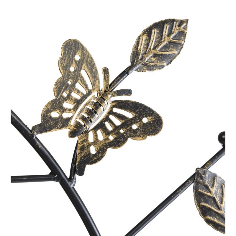 Trio de papillons en treillis_x000D_