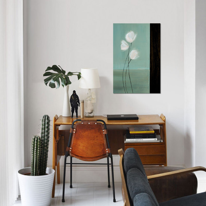 «Aqua Breeze II», impression sur toile, H 12 po x l 8 po x P 0,75 po, Toile tendue, Pas de tapis