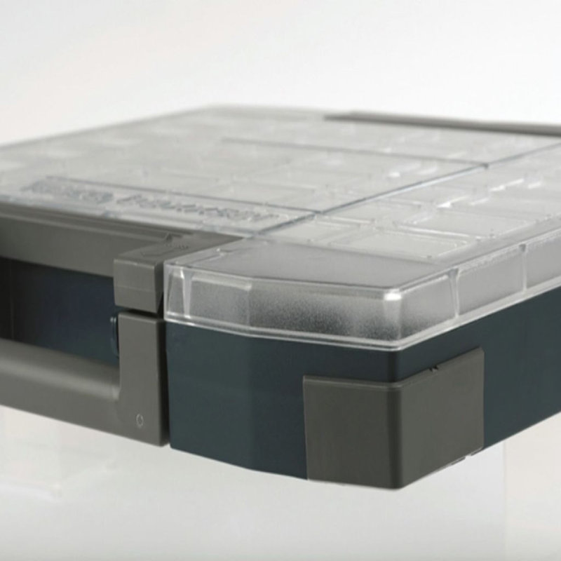 Raaco Assortment Box Boxxser 55 4 x 4 with 9 Inserts