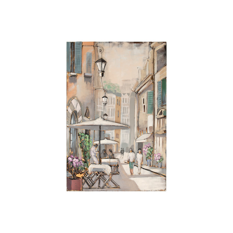 "One-of-a-kind", reproduction d’art sur métal