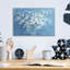  «Fresh White Bouquet» par Danhui Nai, art mural en verre acrylique-62526772