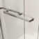 Shower Door 48" W X 76"H Semi-Frameless Bypass Sliding Shower Enclosure