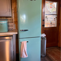 Unique 1885390 4 piece Ocean Mist Turquoise Kitchen Appliances Package