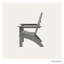 Banc Adirondack 48 "POLYWOOD Vineyard-27659474