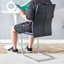 Ensemble de chaise de salle à manger, ensemble de chaise de salle à manger, siège à haut dossier en matériau PU et fauteuil à pieds robustes-325724024