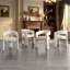 Chaise avec accoudoirs en fer Dalpat-492682822